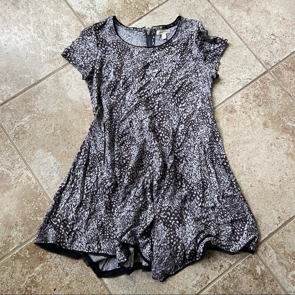 UO Purple Printed Sundress